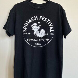 "Gildan" POPEYE man t-shirt / Size M